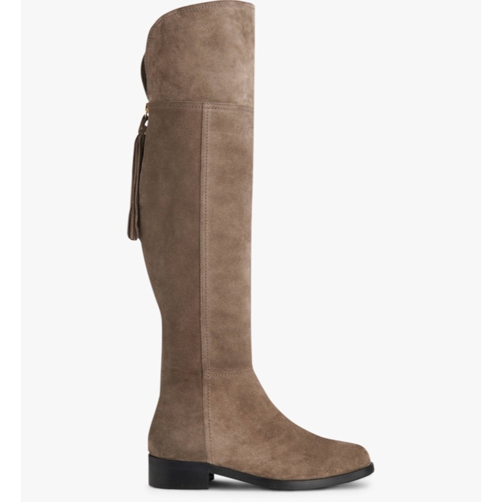 LK Bennett Ivey boots in mink